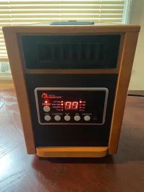 Dr-998 Dr. Heater 856957005021 Infrared 1500w Space With Humidifier Oscillation Fan