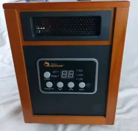 Dr-968h Dr. Heater Infrared 1500w Portable Space With Humidifier