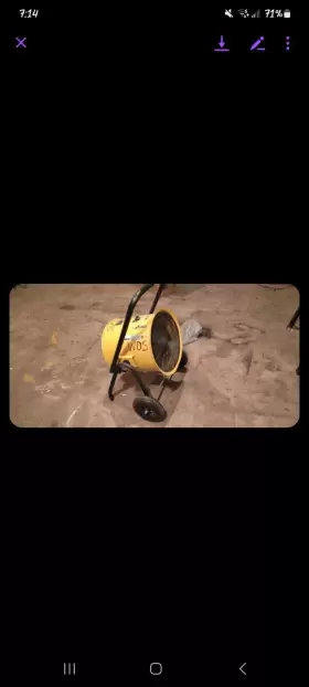 Dr-ps11524 Dr. Heater Infrared - Yellow/black