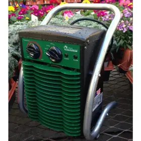Dr218-3000w Dr. Heater Infrared Garage Workshop Portable 3 000w Auto Shutoff In Green