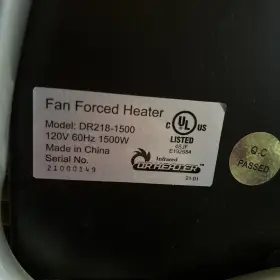 Dr218-1500w Dr. Heater Dr2181500w Infrared - Green