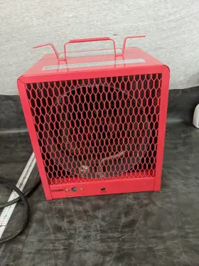Ph-934 Dr. Heater Dr988a Fan Forced 208/240v 4800/5600w Heavy Duty Industrial