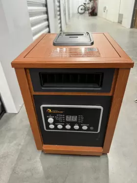 Dr998 Dr. Heater Infrared Advanced Dual Heating System With Humidifier And Fan