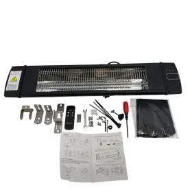 Mp5166 Dr.infrared Dr-368 Heater Carbon Indoor/outdoor 1500w #mp5166