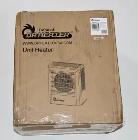 Dr-p350 Dr Infrared Dr. Heater 5000 Watts 5kw 3-phase Fan And Forced Air