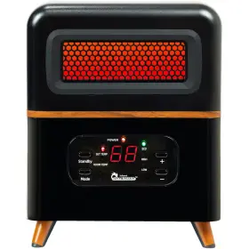 Dr Infrared Heater 445029897829 Dual Heating Hybrid Space 1500-watt With Remote More Heat