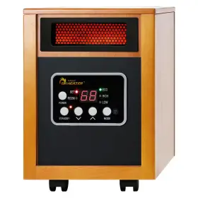 1500w Dr Infrared Heater 711181594812 Dr. Portable Space Quartz Ptc Dual Heating