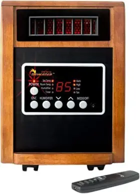 Dr-998 Dr. Infrared Heater 784644737415 1500w Space With Humidifier Oscillation F