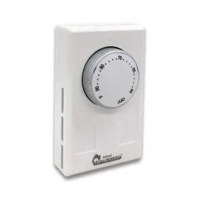 3360-7756w Dr. Infrared Heater 850005348085 Wall Thermostat 4 Wires Single Or Double Poles 120-277v White