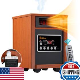 Dr Infrared Heater B004i1cn52 Dr. Dr-998 1500w Dual Heating Space