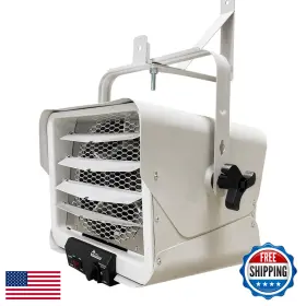 B00hs8fzac Dr. Infrared Heater Dr-966 240-volt Hardwired Shop Garage Commercial