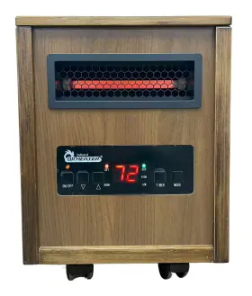 Dr-123 Dr. Infrared Heater Indoor Portable Space With Remote Control 1500