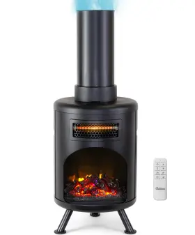 Dr-991 Dr. Infrared Heater Portable Electric Fireplace Space With Humidi