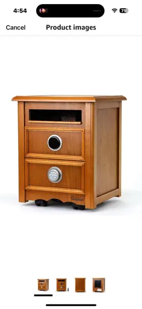 Dr-999 Dr Infrared Heater Dr. Portable Space With Nightstand Design