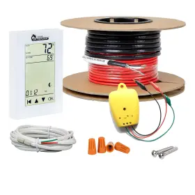 Dr-9fh110 Dr. Infrared Heater Electric Radiant Floor Heating Cable Kit With Wifi Thermos