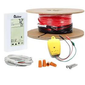 Dr-9fh2140 Dr. Infrared Heater Electric Radiant Floor Heating Cable Kit With Wifi Thermos