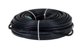 Dr-9rc2250 Dr. Infrared Heater Heating Cables For Pipes And Roof 250 Ft Black