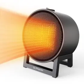 600w Dr.prepare 840315215719 Small Space Heater For Indoor Use Ceramic Portable Desk