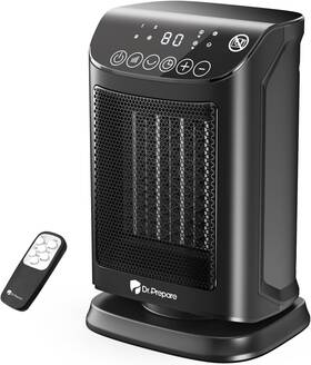Dr Prepare Global Limited Dch07 Dr.prepare 1500w Small Space Heater For Indoor Use Portable Ptc Ceramic Electri