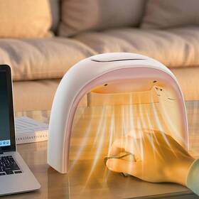Drayromn 763449301441 Heated Mouse Pad Hand Warmer Adjustable Temperature Small Space Heater For Offic