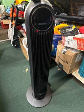 Dreo 190808004383 Tower Fan 36 Inch Standing Floor And Remote 4 Speed Oscillating Hpb022986