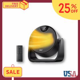 Dreo 1dkx3 Hot Sale - 10-inch Portable Ceramic Ptc Heater