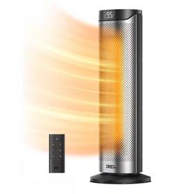 Dreo 711181035056 1500-watt 23 Inch Portable Indoor Ceramic Convection Electric Space Heater 70 O
