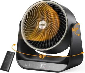 Dreo 726084584563 Whole Room Heater 714 60 Vertical And 90 Horizontal 3d Oscillating Heating