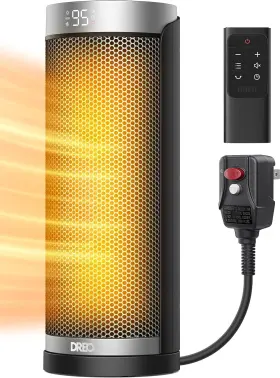 Dreo 810142854535 Bathroom And Indoor 70 Oscillating 5 Modes Remote For Home Bedroom