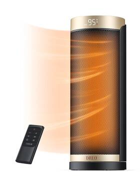 Dreo B095pp1gzr Space Heater 1500w Electric Heaters For Indoor Use With Thermostat 70 Os
