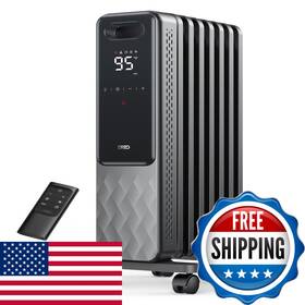 Dreo B0c6xlmxy4 Oil Filled Radiator Electric Radiant Heaters For Indoor Use Large Room