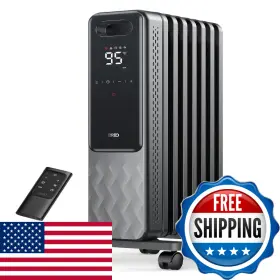 B0c6xlmxy4 Dreo Oil Filled Radiator Electric Radiant Heaters For Indoor Use Large Room