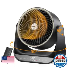 B0fn4b5kb7 Dreo Whole Room Heater 714 60 V/90 H 3d Oscillating Heating 3 Heat/fan Speeds