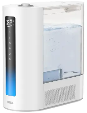 Dr-hhm003 Dreo 6l Humidifier Large Room Warm And Cool Mist Humidifiers For Bedroom 60h