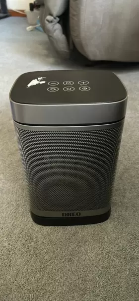 Dr-hsh004 Dreo 1500w Portable Heater - Black