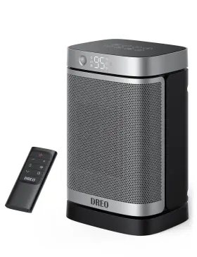 Dr-hsh004b Dreo Space Heater With Motion Sensor 2022 Upgraded 1500w Electric Wit