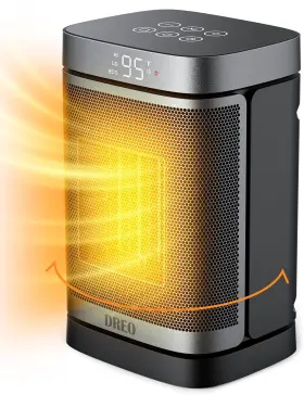 Dr-hsh004m Dreo Space Heater 70 Oscillating Ptc Ceramic 1500w Electric Heate