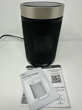 Dr-hsh006 Dreo Gold Portable Electric Heater 1500w Tested Condition