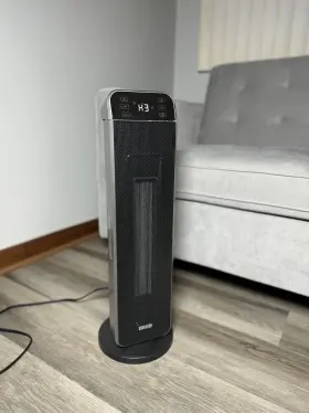 Dr-hsh013 Dreo Space Heater Indoor 25 Inch 11.5ft/s Fast Portable Room With Remote
