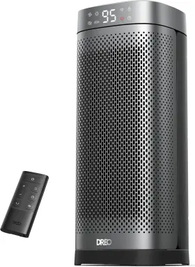 Dr-hsh014  Dreo Space Heaters For Indoor Use 1500w Fast Heating Portable Withremote