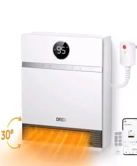 Dr-hsh017 Dreo Smart Wall Heater Ip24 Easy-mounted Ptc Space For Indoor Use 30