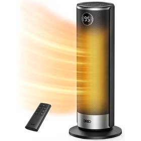 Dreo Dr-hsh027 Black Space Heater For Inside 1500w Electric With Dual-dc
