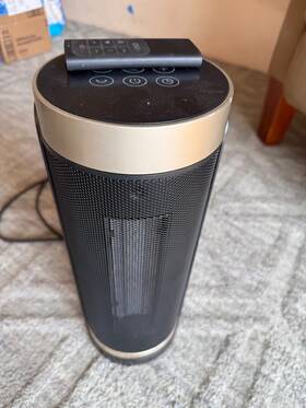 Dreo Dr-hsh030 Atom One Ceramic Space Heater Remote Works Perfect