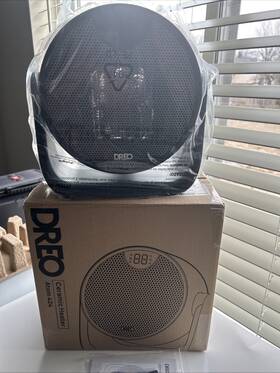 Dreo Dr-hsho24 Atom 424 Portable Space Heater 1500w Electric. New
