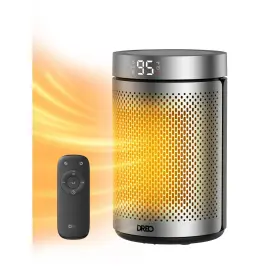 Dwsh06 Dreo 10-in Portable Space Heater With Remote