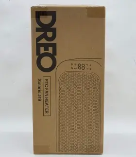 Ht24019-7 Dreo New Solaris 319 Ptc Fan Heater