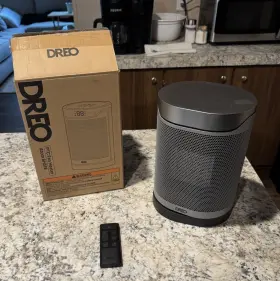 Sh318 Dreo Ptc Fan Heater Atom