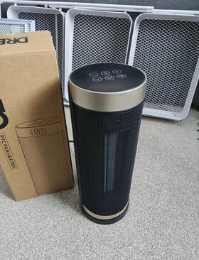 Dreo Slim-h3 Solaris Slim H3 Space Heater 1500w Electric Heaters For Indoor