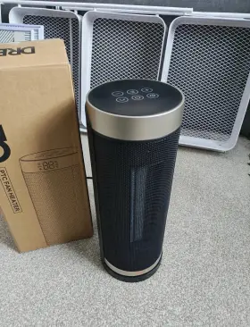Slim-h3 Dreo Solaris Slim H3 Space Heater 1500w Electric Heaters For Indoor