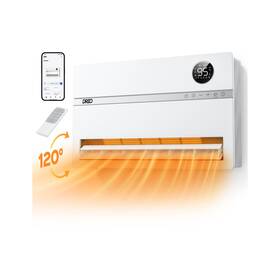Dreo Wdr-hsh009s 1500w Smart Wall Heater For Indoor White